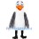Seagull Mascot Costume