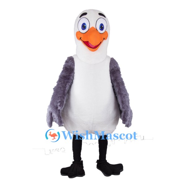 Seagull Mascot Costume