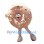 Bagel Mascot Costume