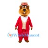 ‌Dapper Beaver Mascot Costume