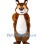 ‌Cute Furry Squirrel Mascot Costume