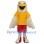 Sport White Eagle Mascot Costume