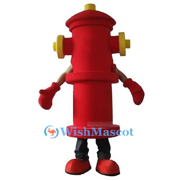 Fire Hydrant Mascot Costume