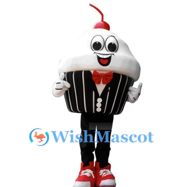 Party Cupcake Mascot Costume
