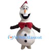 Christmas Olaf Mascot Costume