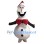 Christmas Olaf Mascot Costume
