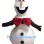 Christmas Olaf Mascot Costume