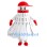 Badminton Mascot Costume