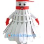 Badminton Mascot Costume
