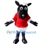 Black Sheep Mascot Costume