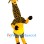 Giraffe Mascot Costume for Activities