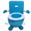 Blue Toilet Mascot Costume