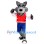 Casual Wear Wolf Mascot Costume