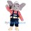 Repair Worker Elephant Mascot Costume