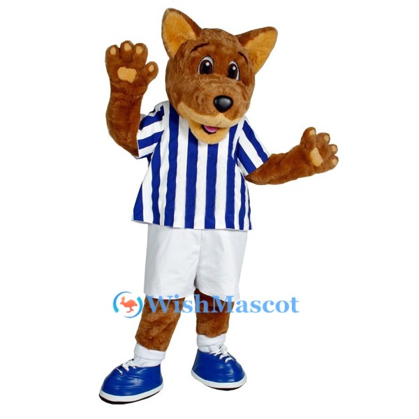 Sports Event Fox Mascot Costume