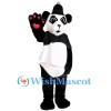 ‌Friendly Panda Mascot Costume