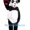‌Friendly Panda Mascot Costume