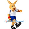 Sports Kangaroo Mascot Costume