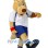 Sports Kangaroo Mascot Costume