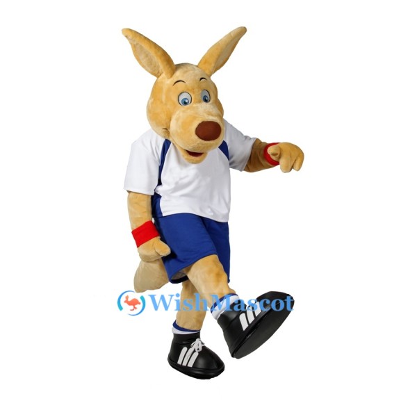 Sports Kangaroo Mascot Costume