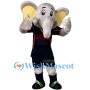 Elephant Mascot Costume for Sports Events