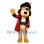 Superb ‌Pirate Lion Mascot Costume
