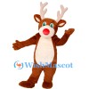 ‌Rudolph the Red-Nosed Reindeer Mascot Costume