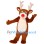 ‌Rudolph the Red-Nosed Reindeer Mascot Costume