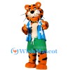‌Tropical Tiger Mascot Costume
