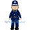 ‌Police Mascot Costume