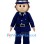 ‌Police Mascot Costume