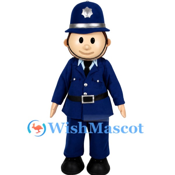 ‌Police Mascot Costume