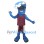Cool Blue Wave Mascot Costume