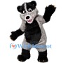 Black & Gray Bear Mascot Costume
