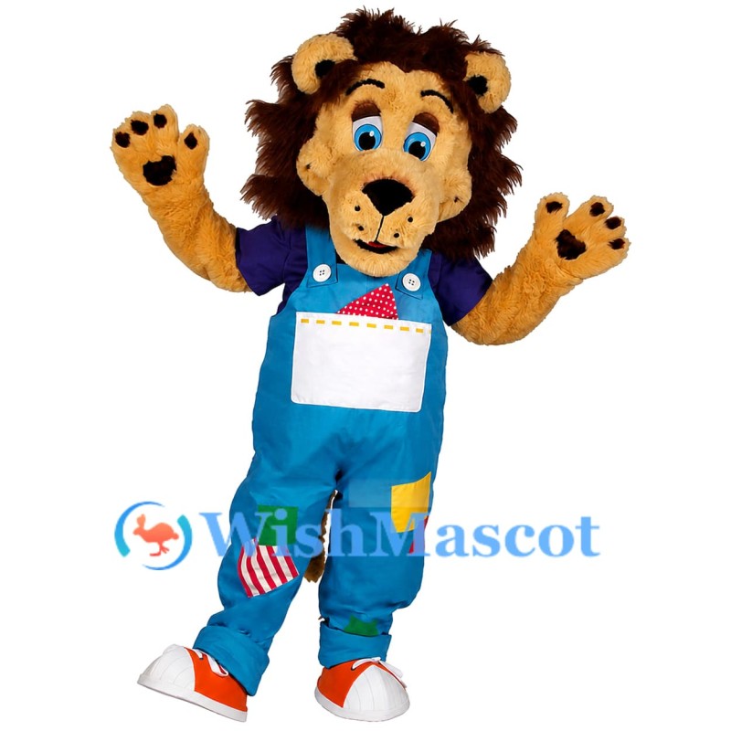 Adorable Lion Mascot Costume for Children