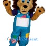 Adorable Lion Mascot Costume for Children