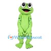 Green Lightweight Frog Mascot Costume