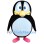 Adorable Blue Penguin Mascot Costume