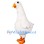 Plush White Goose Mascot Costume