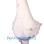 Plush White Goose Mascot Costume