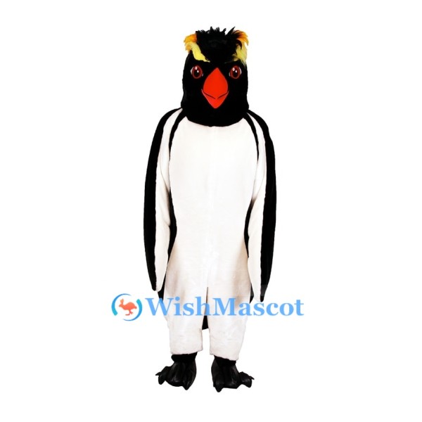 Lifelike Penguin Mascot Costume