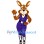 Sexy Fitness Rabbit Mascot Costume