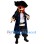 Pirate Mascot Costume with Sword