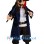 Pirate Mascot Costume with Sword