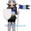 Knight Mascot Costume in Armor