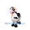 Superb Plush Cow Mascot Costume