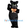 ‌Black Panther Mascot Costume with Event Wear