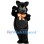 ‌Black Panther Mascot Costume with Event Wear