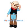 ‌Western Cowboy Mascot Costume