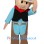 ‌Western Cowboy Mascot Costume